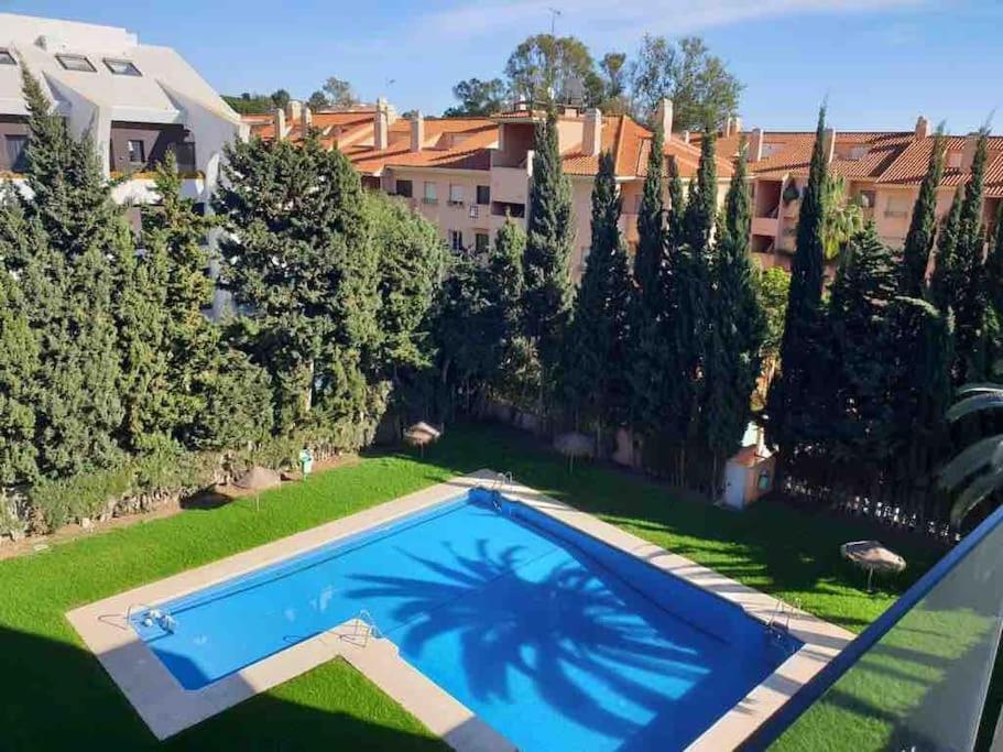 Apartament Estupendo Duplex A 5 Min Andando De La Playa Marbella Zewnętrze zdjęcie